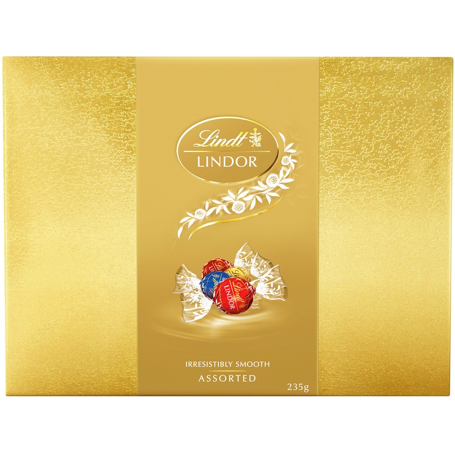 Chocolate - Lindt Lindor Assorted 